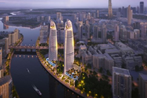Business Bay, Dubai, संयुक्त अरब अमीरात में अपार्टमेंट, 45.7 वर्ग मीटर, संख्या 727165 - फ़ोटो 10