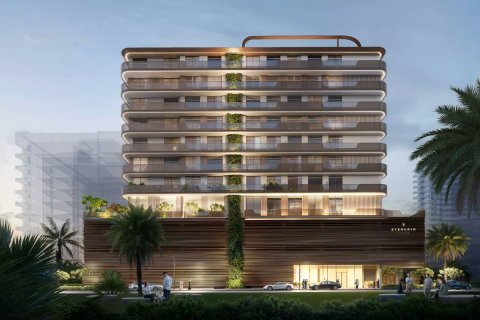 Apartment in Dubai, UAE 38.3 sq.m. № 727163