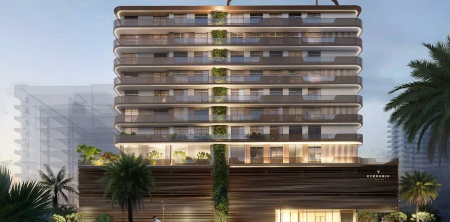 Apartment in Dubai, UAE 38.3 sq.m. № 727163