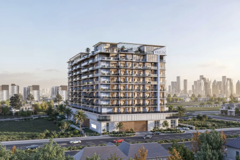Apartment til salg i Dubai, UAE 1 soveværelse, 60 kvm № 727127 - foto 3
