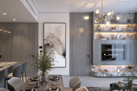 Apartment til salg i Dubai, UAE 1 soveværelse, 60 kvm № 727127 - foto 10