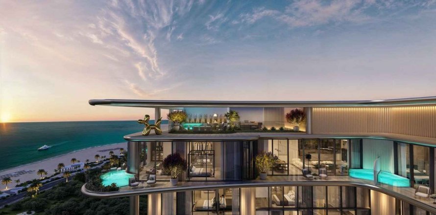 阿联酋 Dubai 公寓  2 卧, 94.2 平方米 , 编号 595281