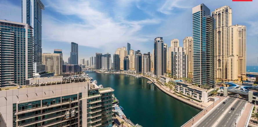 Apartmán v Dubai Marina, SAE 2 spálne, 99.1 m2 č. 715416