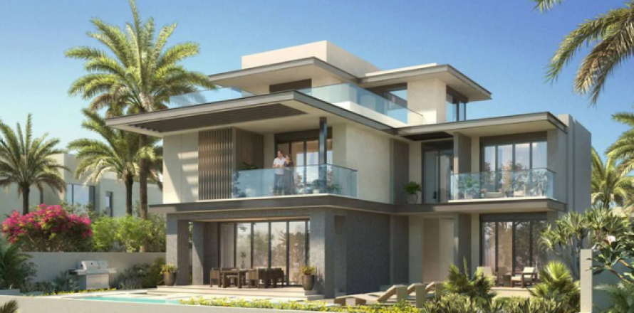 Villa a Al Furjan, Dubai, EAU 5 camere da letto, 441 mq. № 711763