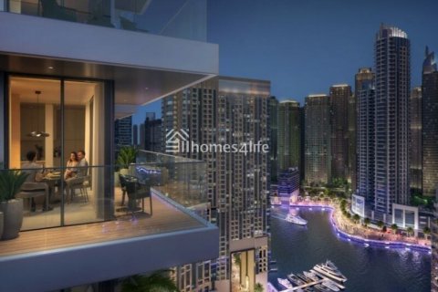 דירה למכירה ב Dubai Marina, Dubai, איחוד האמירויות 1 חדר שינה, 74 מ"ר, מספר 719320 - תמונה 3