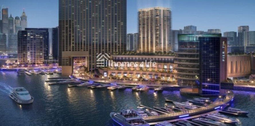 Appartement in Dubai Marina, Dubai, VAE 1 slaapkamer, 74 vr.m. nr 719320