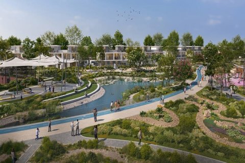 The Valley, Dubai, BAE’de satılık sıra ev 4 yatak odası, 326 m² No 719324 - fotoğraf 2