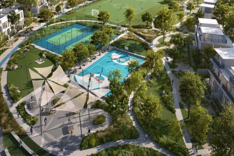 The Valley, Dubai, BAE’de satılık sıra ev 4 yatak odası, 326 m² No 719324 - fotoğraf 3