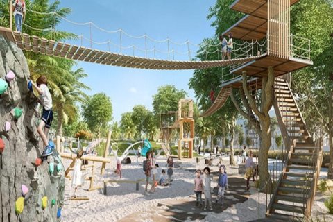 Rumah bandar di The Valley, Dubai, UAE 4 bilik tidur, 326 meter persegi № 719324