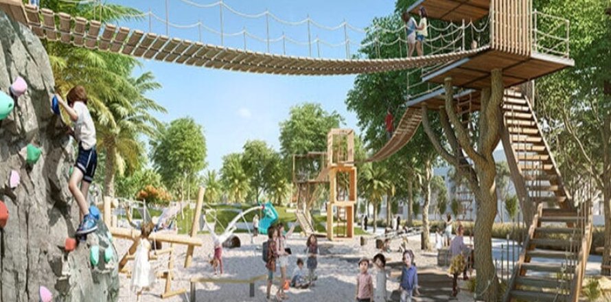 The Valley, Dubai, BAE’de sıra ev 4 yatak odası, 326 m&sup2; No 719324