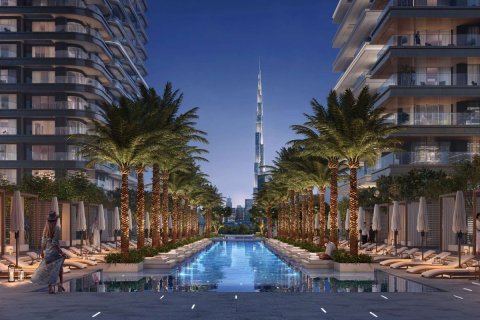 Huoneisto Dubai, Arabiemiraatit 1 makuuhuone, 68.4 m2 № 686066 - kuva 11