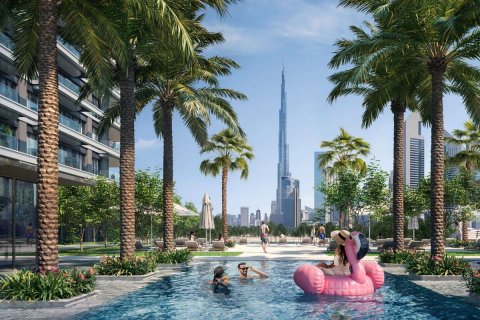 Huoneisto Dubai, Arabiemiraatit 1 makuuhuone, 68.4 m2 № 686066 - kuva 9