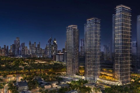 Huoneisto Dubai, Arabiemiraatit 1 makuuhuone, 68.4 m2 № 686066 - kuva 14