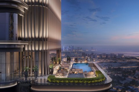 Huoneisto Dubai, Arabiemiraatit 1 makuuhuone, 68.4 m2 № 686066 - kuva 8