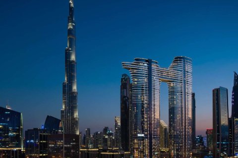 Huoneisto Dubai, Arabiemiraatit 1 makuuhuone, 68.4 m2 № 686066 - kuva 13