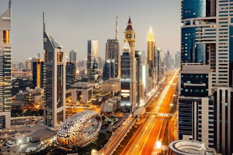 Huoneisto Dubai, Arabiemiraatit 1 makuuhuone, 68.4 m2 № 686066 - kuva 14
