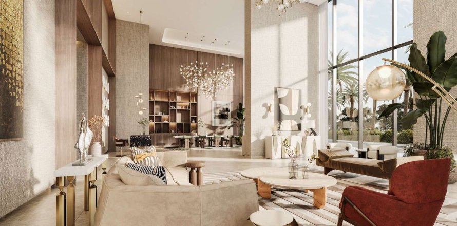 Huoneisto Dubai, Arabiemiraatit 1 makuuhuone, 68.4 m2 № 686066