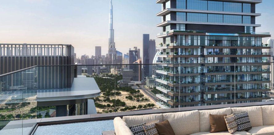Huoneisto Dubai, Arabiemiraatit 1 makuuhuone, 68.4 m2 № 686066