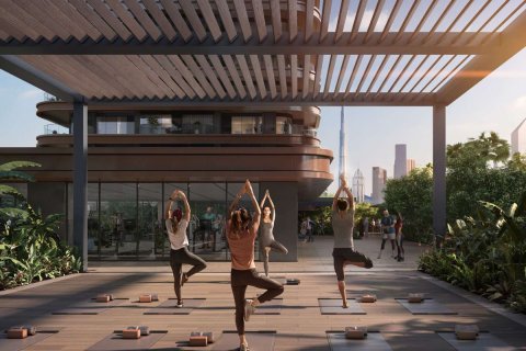 Huoneisto Dubai, Arabiemiraatit 1 makuuhuone, 68.4 m2 № 686066 - kuva 8