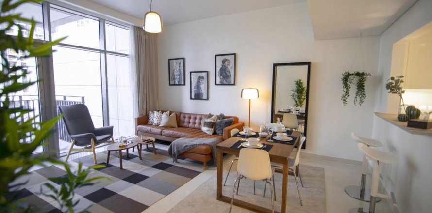 Apartament në Downtown Dubai (Downtown Burj Dubai), Emiratet e Bashkuara Arabe 1 dhomë gjumi, 86.2 m2. № 678321