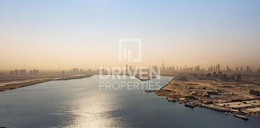 Dubai Creek Harbour (The Lagoons)、Dubai、UAEにあるマンション 1ベッドルーム、75 m2 No653081