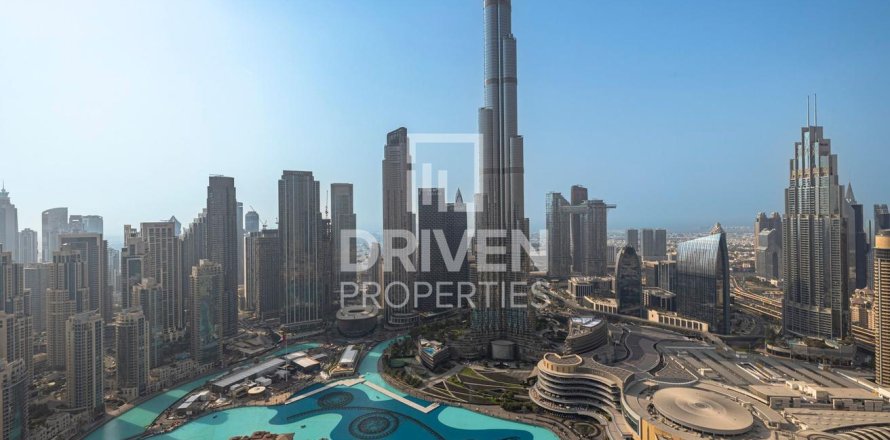 Apartman u gradu Downtown Dubai (Downtown Burj Dubai), UAE 4 spavaće sobe, 443 m2 Br. 653080