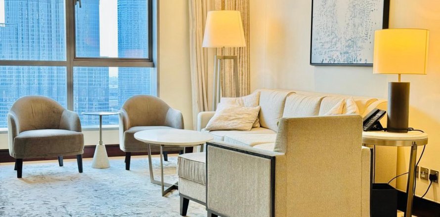 Hotelski apartman u gradu Downtown Dubai (Downtown Burj Dubai), UAE 1 spavaća soba, 74 m2 Br. 696999