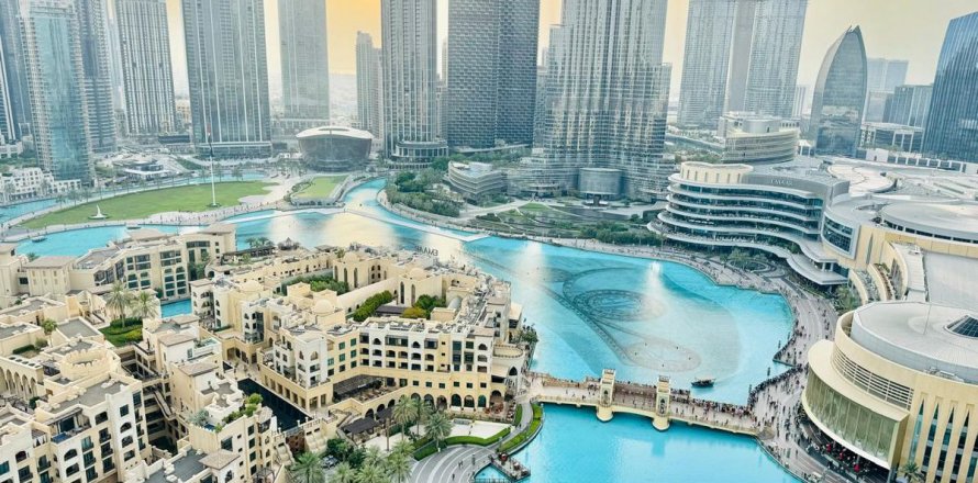 Hotellihuoneisto Downtown Dubai (Downtown Burj Dubai), Arabiemiraatit 1 makuuhuone, 74 m2 № 696999