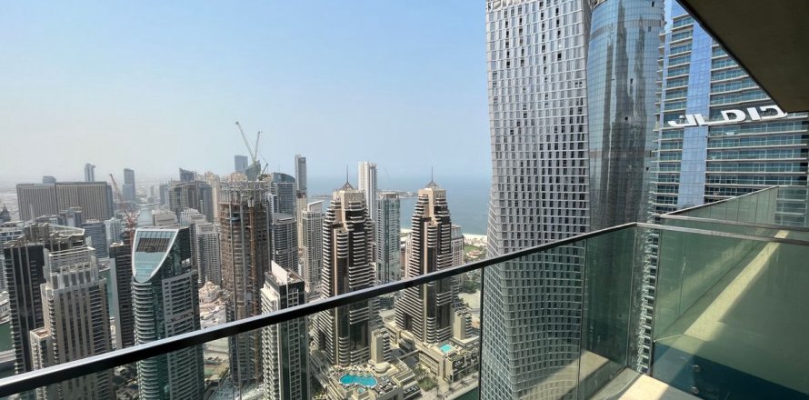 Apartament në Dubai Marina, Emiratet e Bashkuara Arabe 1 dhomë gjumi, 71.6 m2. № 697014