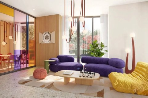 Dubai Design District, Dubai, संयुक्त अरब अमीरात में अपार्टमेंट, 2 बेडरूम, 107.5 वर्ग मीटर, संख्या 697011 - फ़ोटो 7