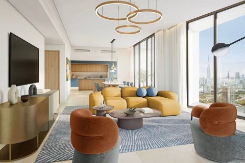 Appartamento in vendita a Dubai Design District, Dubai, EAU 2 camere da letto, 107.5 mq. № 697011 - foto 2