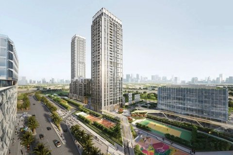 Dubai Design District, Dubai, संयुक्त अरब अमीरात में अपार्टमेंट, 2 बेडरूम, 107.5 वर्ग मीटर, संख्या 697011 - फ़ोटो 6