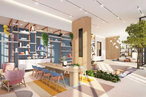Appartamento in vendita a Dubai Design District, Dubai, EAU 2 camere da letto, 107.5 mq. № 697011 - foto 13