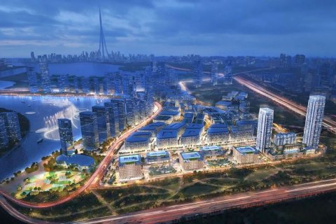 Dubai Design District, Dubai, संयुक्त अरब अमीरात में अपार्टमेंट, 2 बेडरूम, 107.5 वर्ग मीटर, संख्या 697011 - फ़ोटो 3