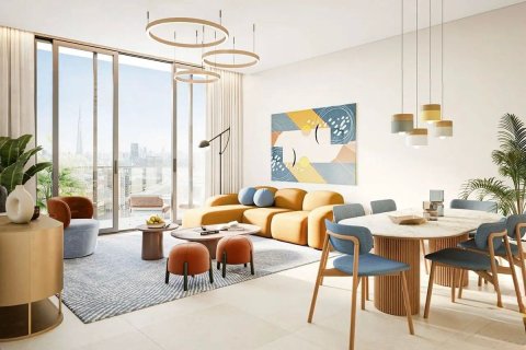 Apartment in Dubai Design District, UAE 2 bedrooms, 107.5 sq.m. № 697011