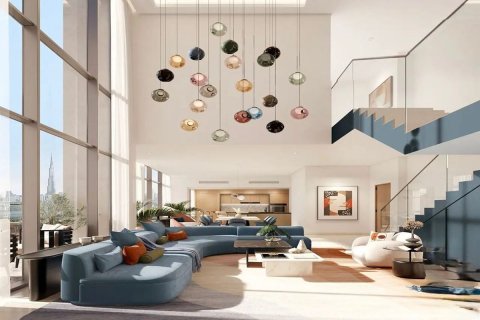 Dubai Design District, Dubai, संयुक्त अरब अमीरात में अपार्टमेंट, 2 बेडरूम, 107.5 वर्ग मीटर, संख्या 697011 - फ़ोटो 9