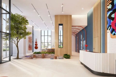 Appartamento in vendita a Dubai Design District, Dubai, EAU 2 camere da letto, 107.5 mq. № 697011 - foto 14