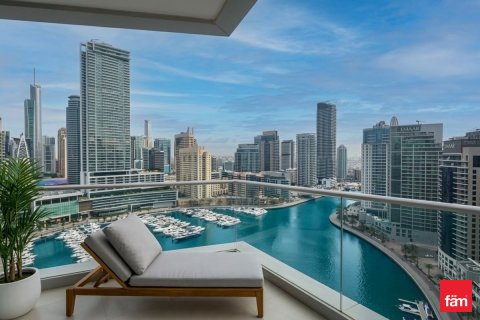 Apartament në Dubai Marina, Emiratet e Bashkuara Arabe 2 dhoma gjumi, 154.5 m2. № 697012