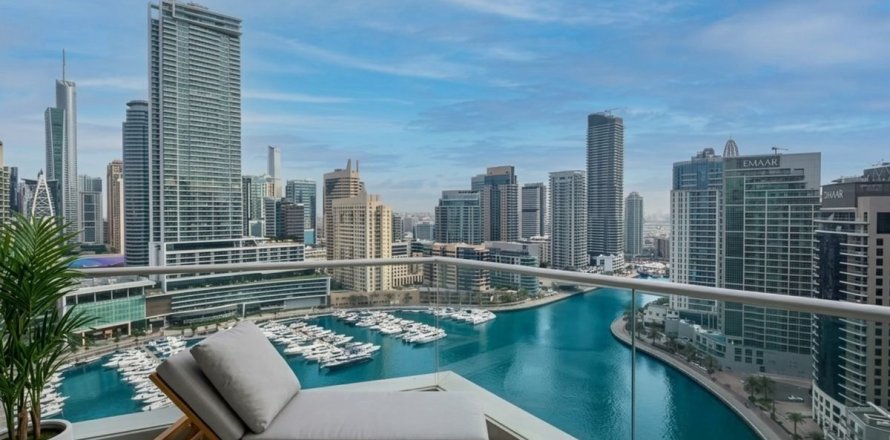 Apartman u gradu Dubai Marina, UAE 2 spavaće sobe, 154.5 m2 Br. 697012