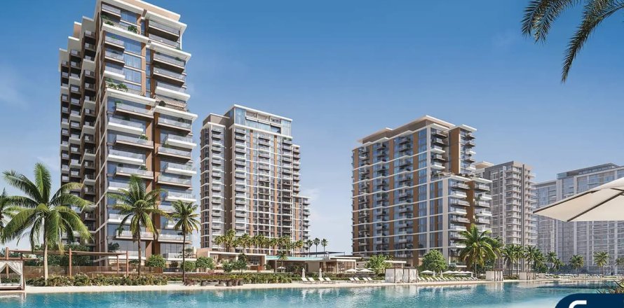 Wohnung in Mohammed Bin Rashid City, Dubai, VAE: 1 Schlafzimmer, 73 m2 Nr. 698373