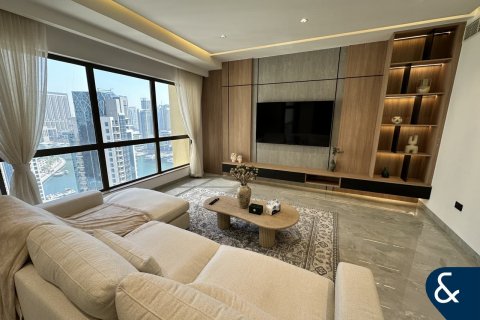 Квартира в AMWAJ в Джумейра Бич Резиденс, Дубай, ОАЭ 2 спальни, 119м2 № 698375