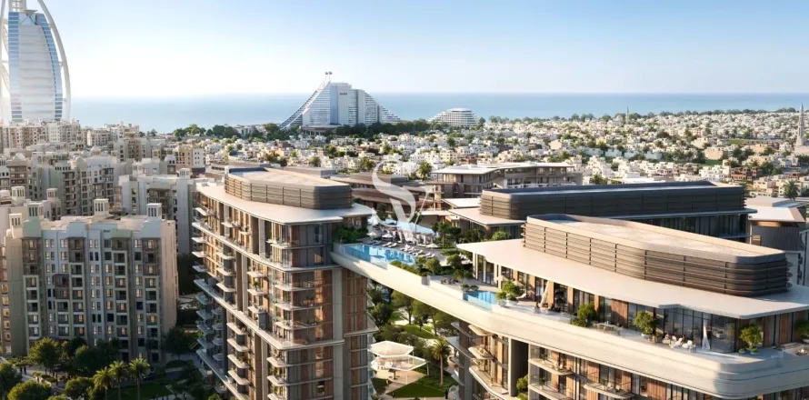Huoneisto Nourelle 1 Umm Suqeim, Dubai, Arabiemiraatit 1 makuuhuone, 79 m2 № 740221