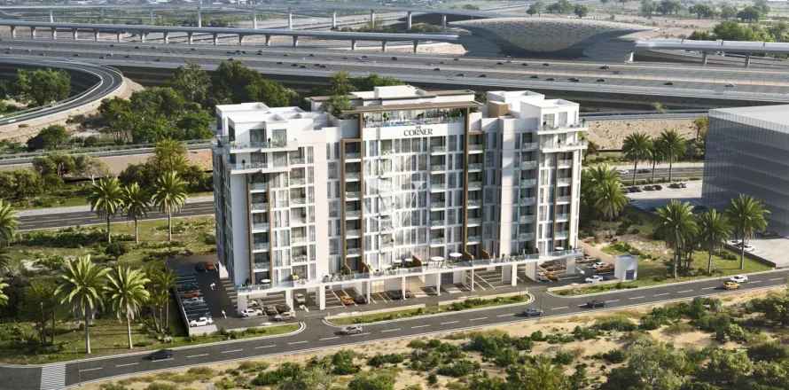 Apartamento em Dubai Land, Dubai, EAU 39 m2 № 740222