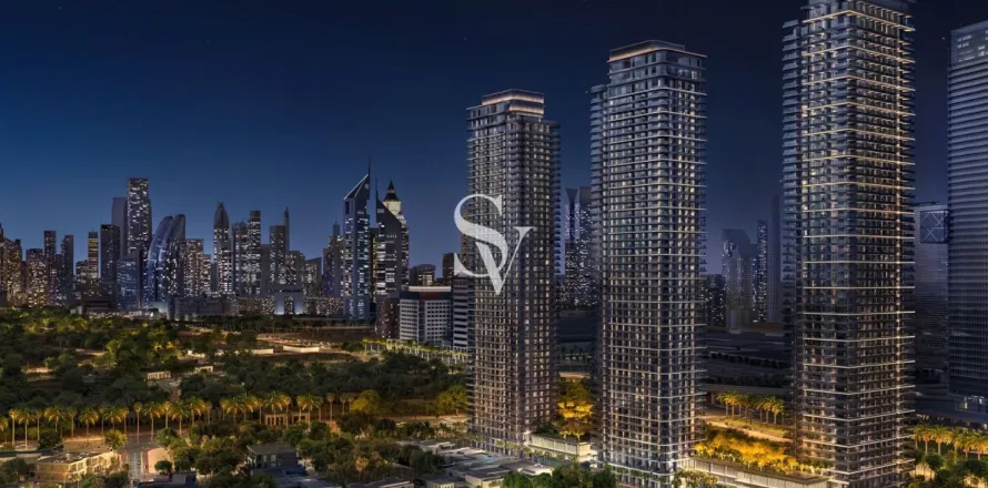 Квартира в ADDRESS RESIDENCES ZABEEL в Zabeel, Дубай, ОАЭ 1 спальня, 71м2 № 740223