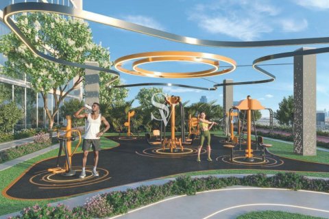 Dubai Sports City, Dubai, संयुक्त अरब अमीरात में अपार्टमेंट, 1 बेडरूम, 45 वर्ग मीटर, संख्या 740217 - फ़ोटो 4