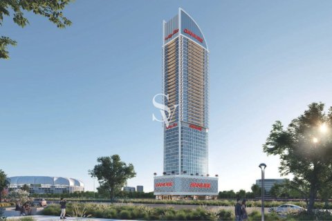 Dubai Sports City, Dubai, संयुक्त अरब अमीरात में अपार्टमेंट, 1 बेडरूम, 45 वर्ग मीटर, संख्या 740217 - फ़ोटो 5