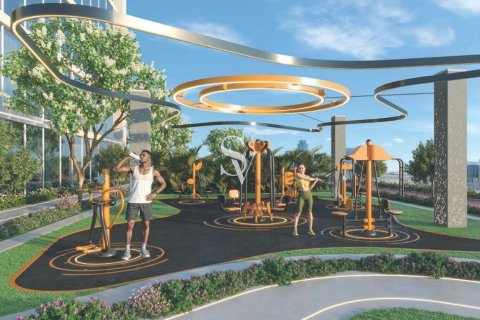 Dubai Sports City, Dubai, संयुक्त अरब अमीरात में अपार्टमेंट, 1 बेडरूम, 45 वर्ग मीटर, संख्या 740217 - फ़ोटो 12