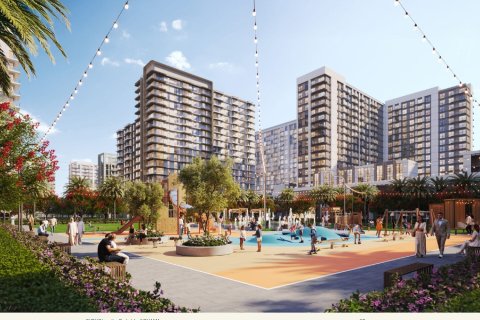 Apartmán v Town Square, Dubai, SAE 2 spálne, 84 m2 č. 687997 - Fotografia 2