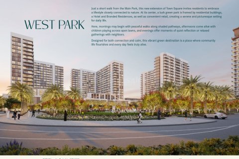 Apartmán v Town Square, Dubai, SAE 2 spálne, 84 m2 č. 687997 - Fotografia 6