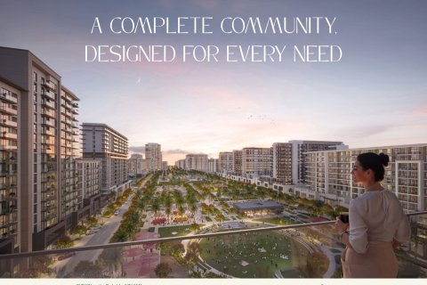 Apartmán v Town Square, Dubai, SAE 2 spálne, 84 m2 č. 687997 - Fotografia 4